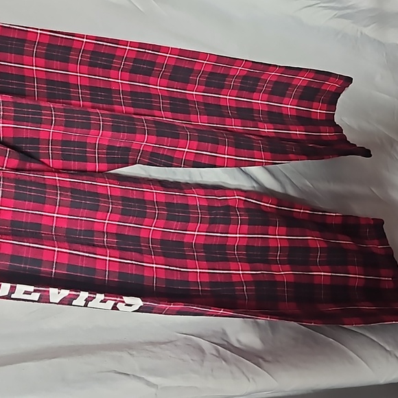 NHL NEW JERSEY DEVILS PAJAMA PANTS - Picture 6 of 6